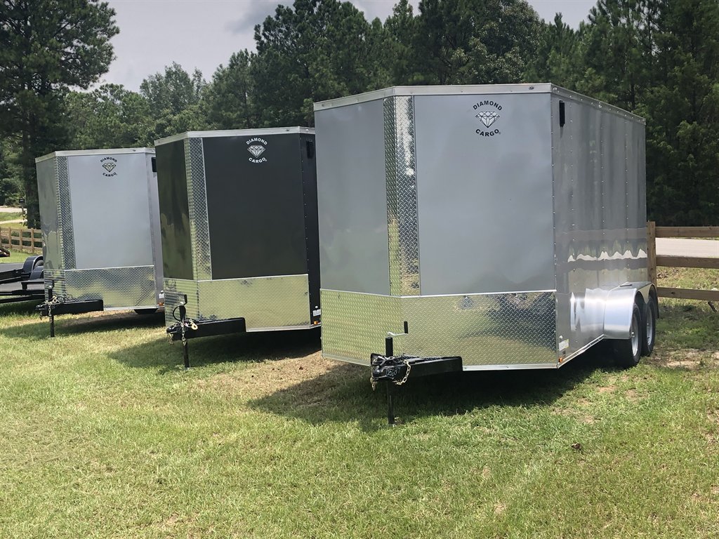 2027 DIAMOND CARGO 7X16TA2 - $6,399