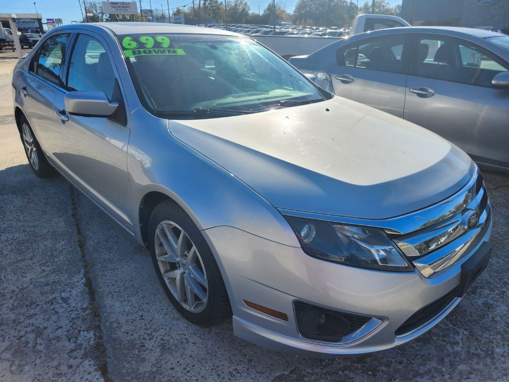 2011 Ford Fusion SEL photo