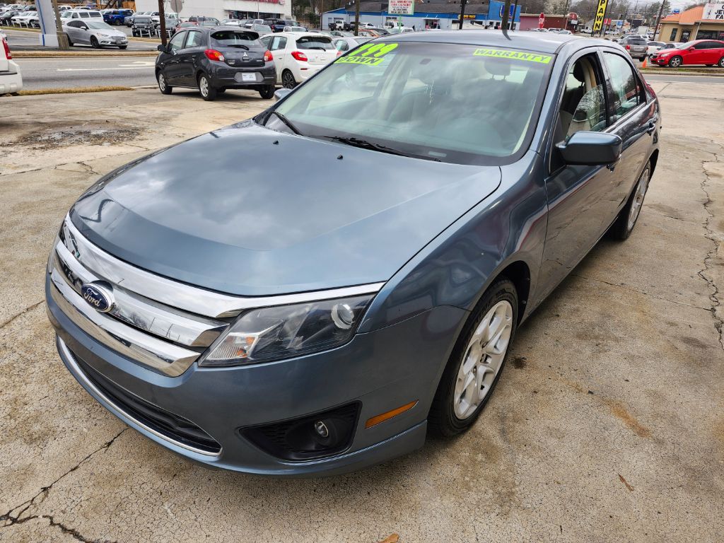 2011 Ford Fusion SE photo