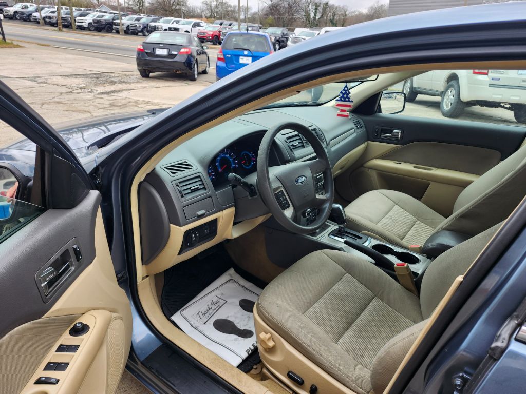 2011 Ford Fusion SE photo