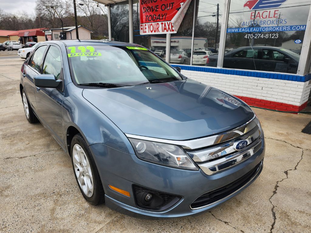 2011 Ford Fusion SE photo