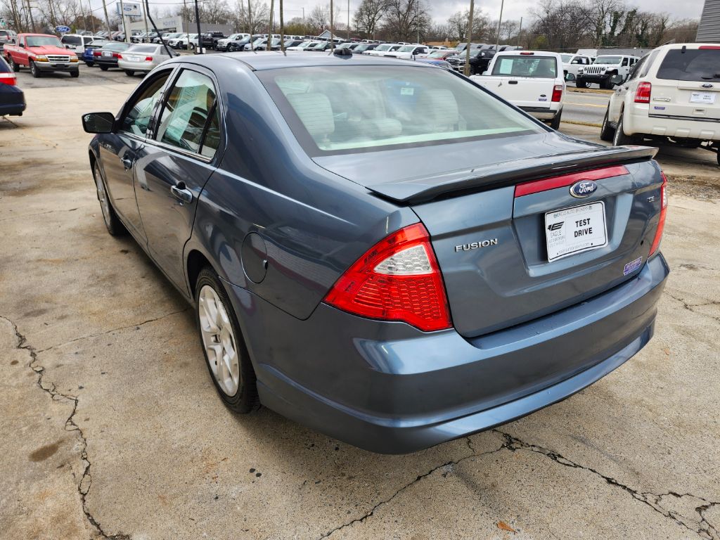 2011 Ford Fusion SE photo