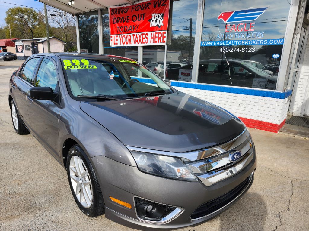 2012 Ford Fusion SEL photo