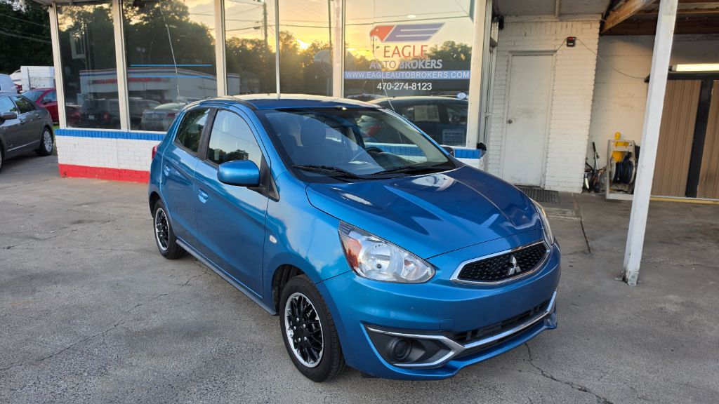2018 Mitsubishi Mirage - $6,900