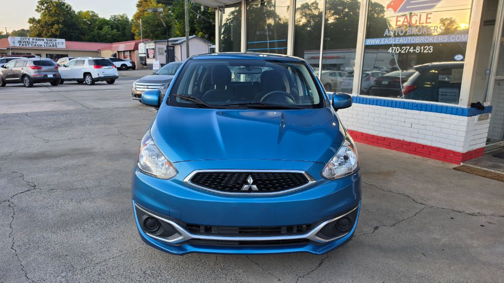 2018 Mitsubishi Mirage - $6,900