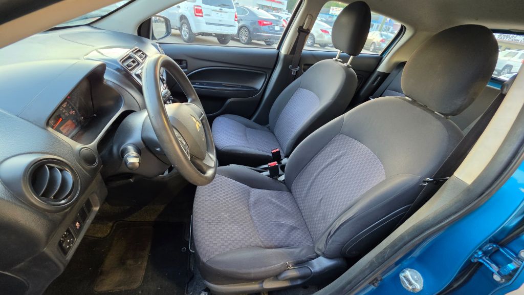 2018 Mitsubishi Mirage - $6,900