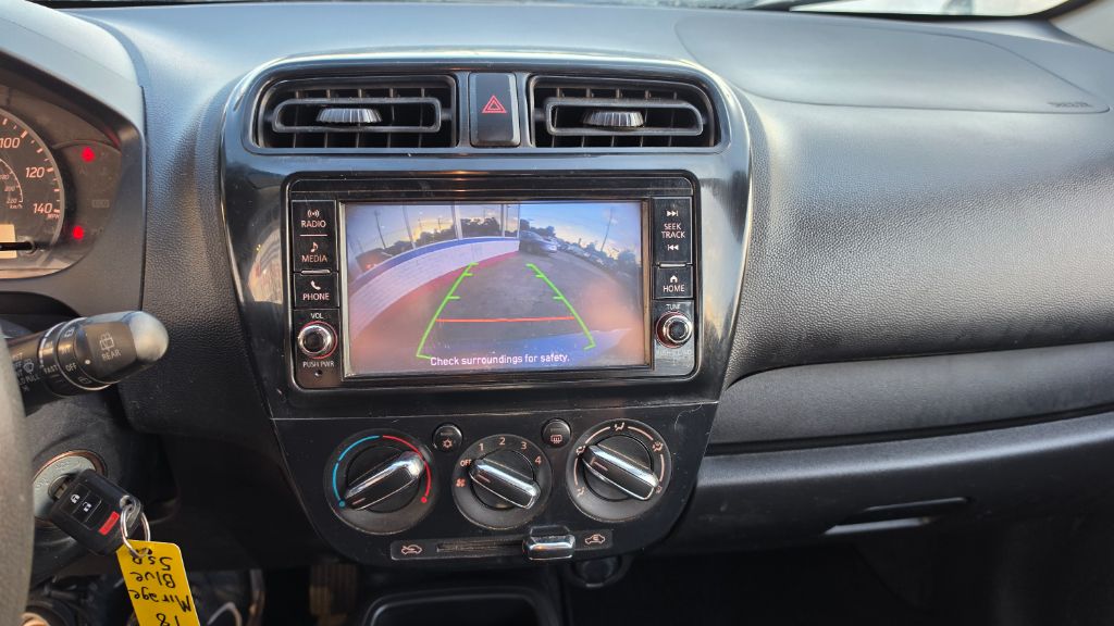 2018 Mitsubishi Mirage - $6,900