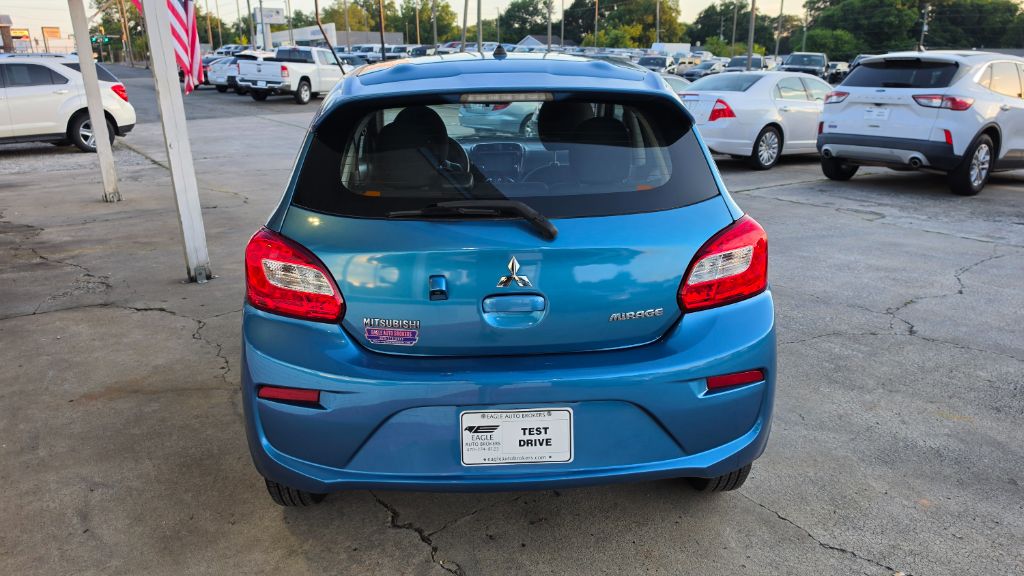 2018 Mitsubishi Mirage - $6,900