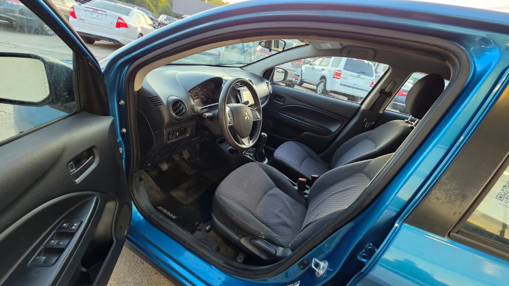 2018 Mitsubishi Mirage - $6,900