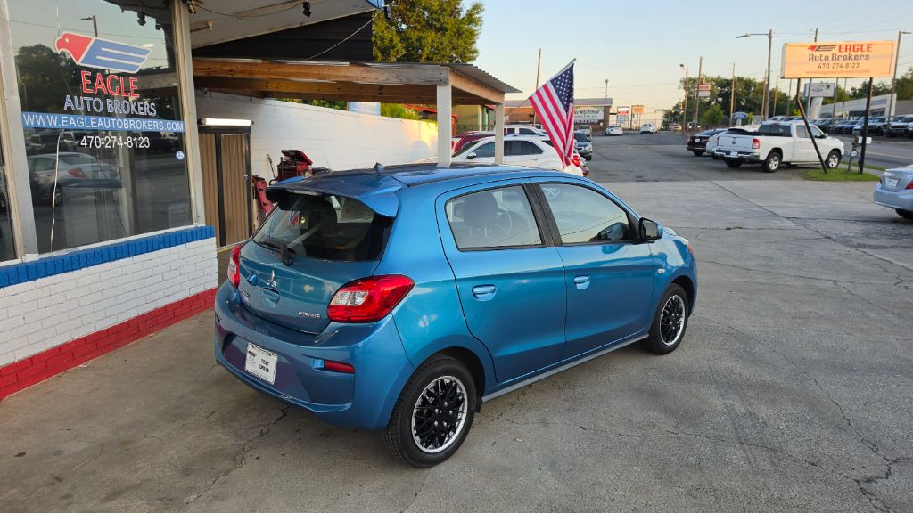 2018 Mitsubishi Mirage - $6,900