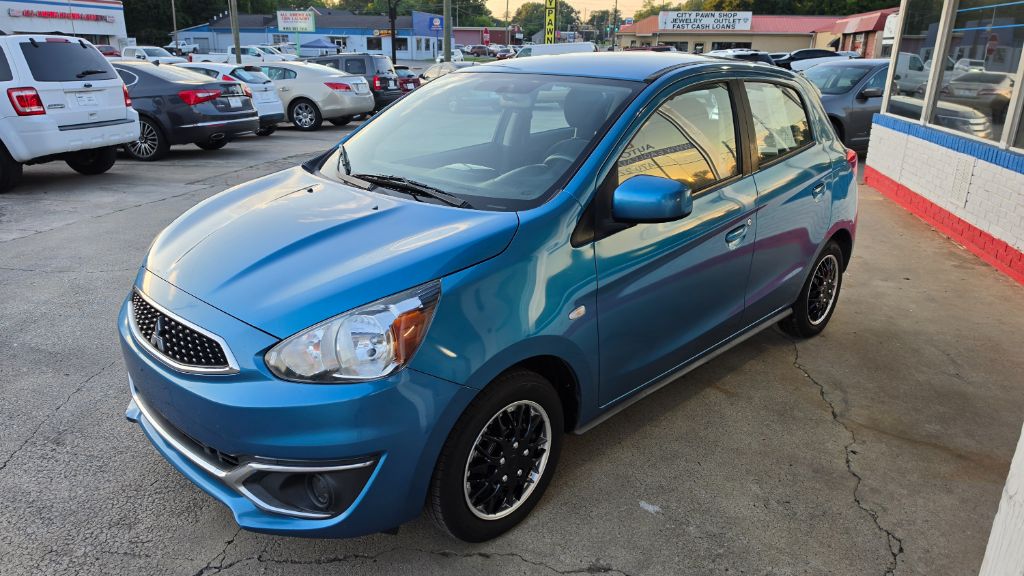 2018 Mitsubishi Mirage - $6,900