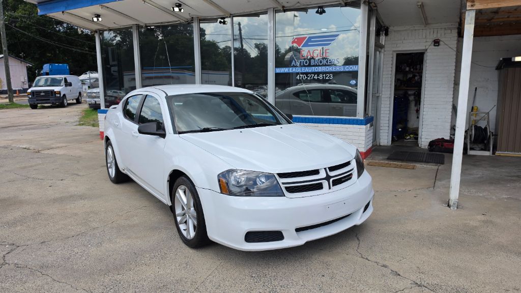 2014 Dodge Avenger - $7,900
