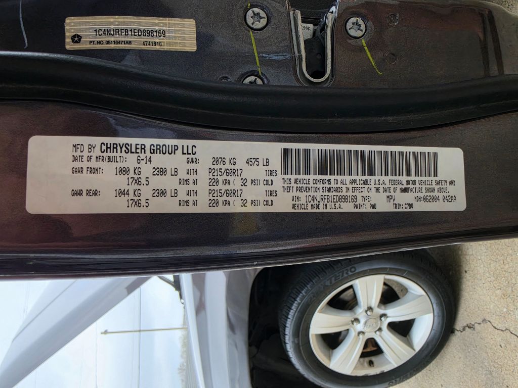 2014 Jeep Patriot - $8,900