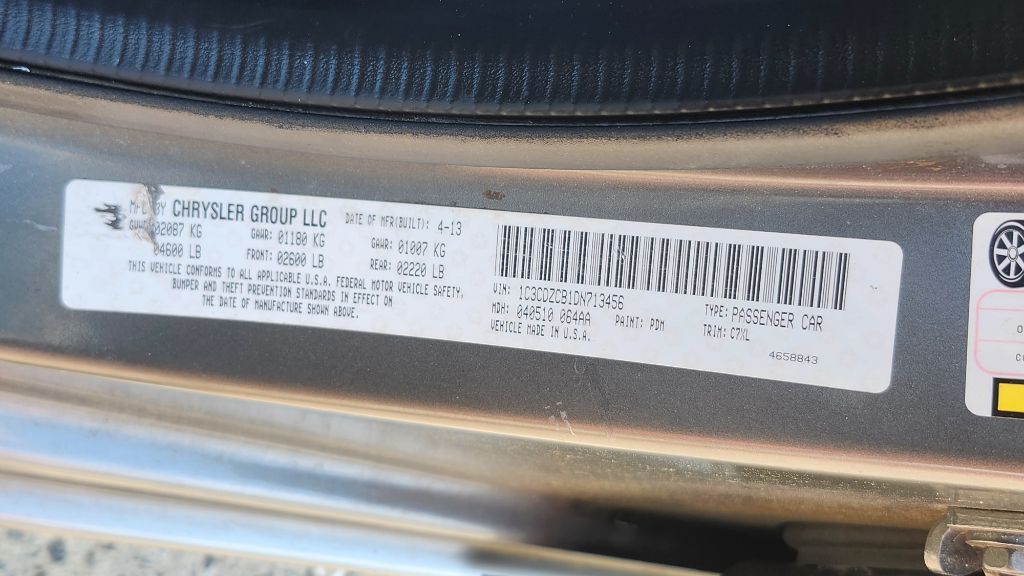 2013 Dodge Avenger - $6,900
