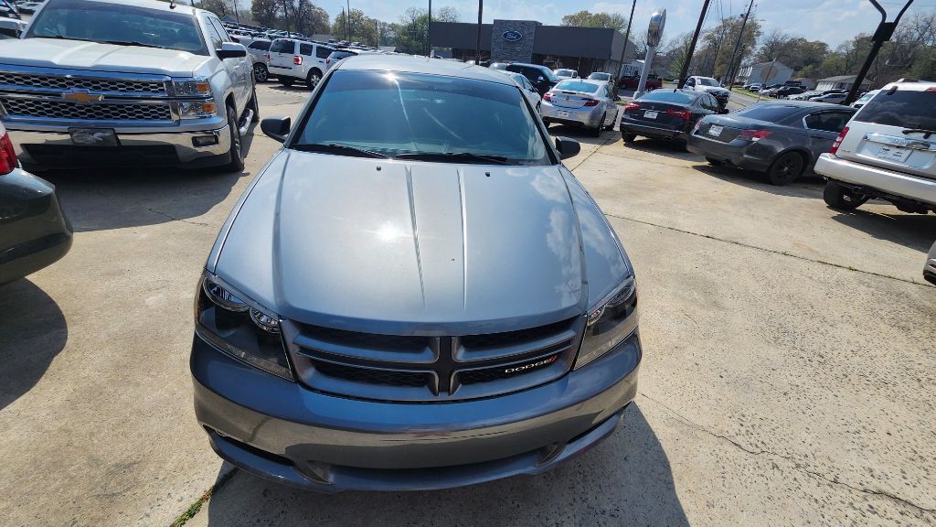 2013 Dodge Avenger - $6,900