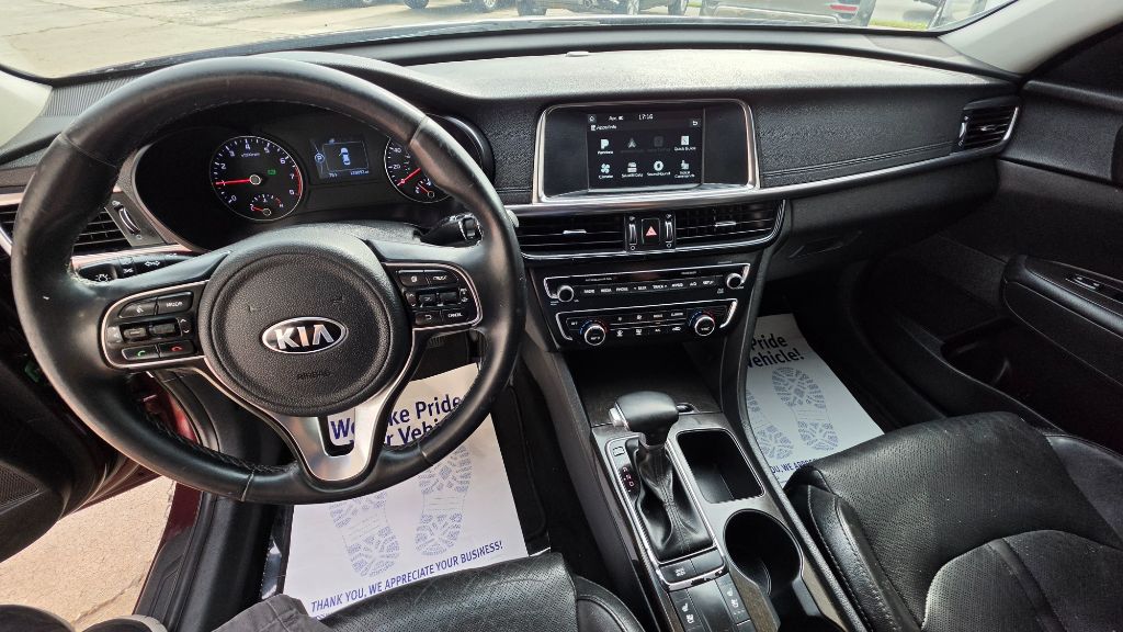 2018 Kia Optima - $10,900