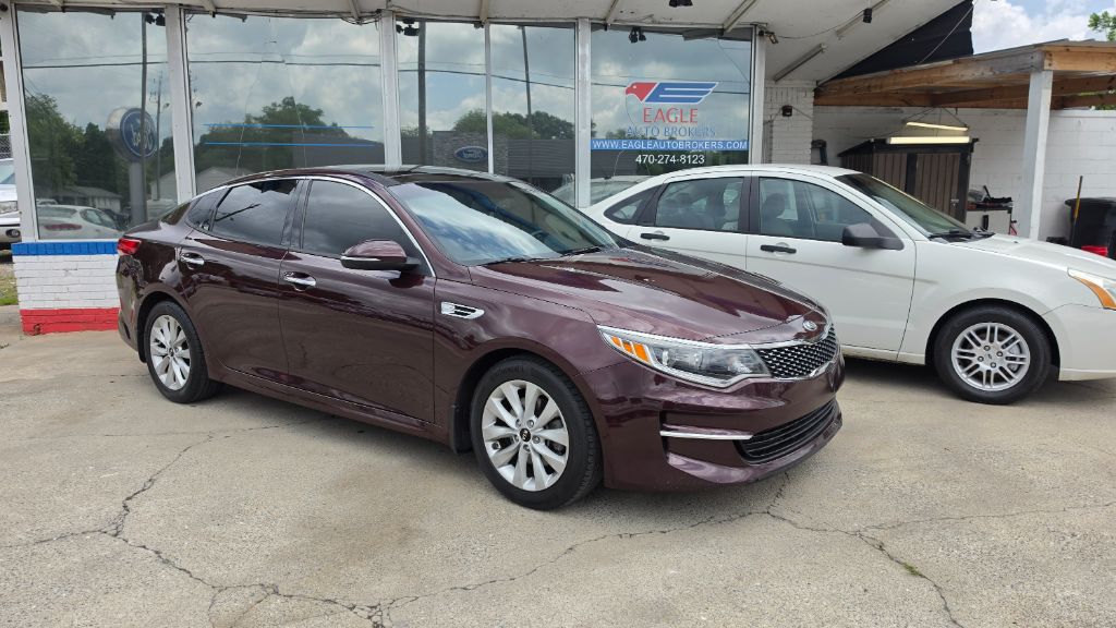 2018 Kia Optima - $10,900