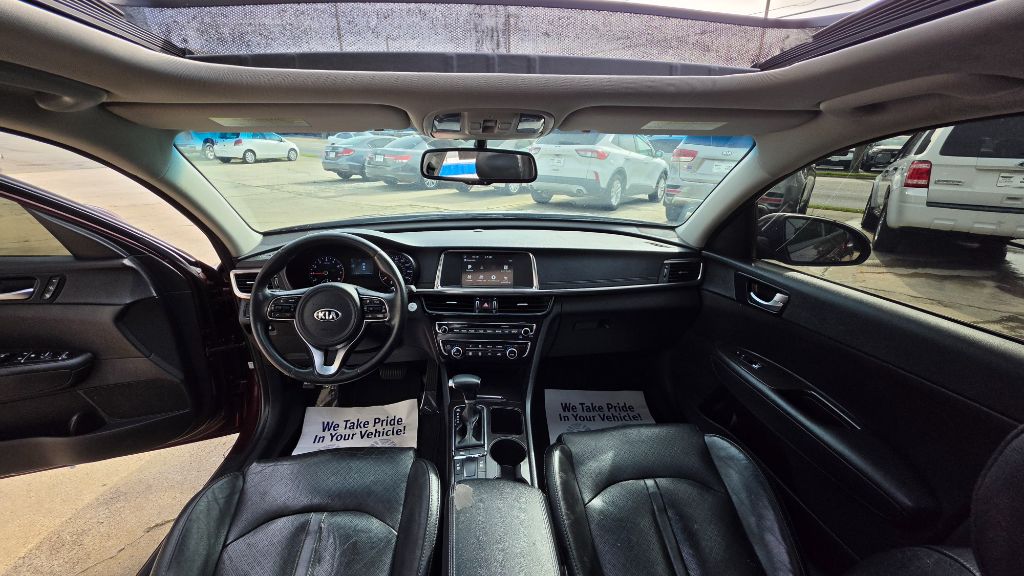 2018 Kia Optima - $10,900