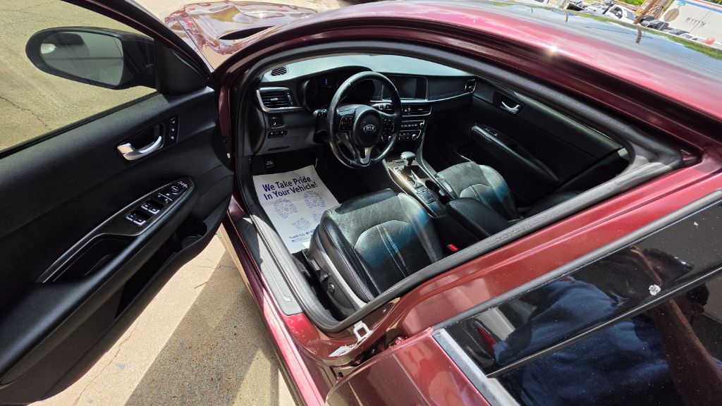 2018 Kia Optima - $10,900