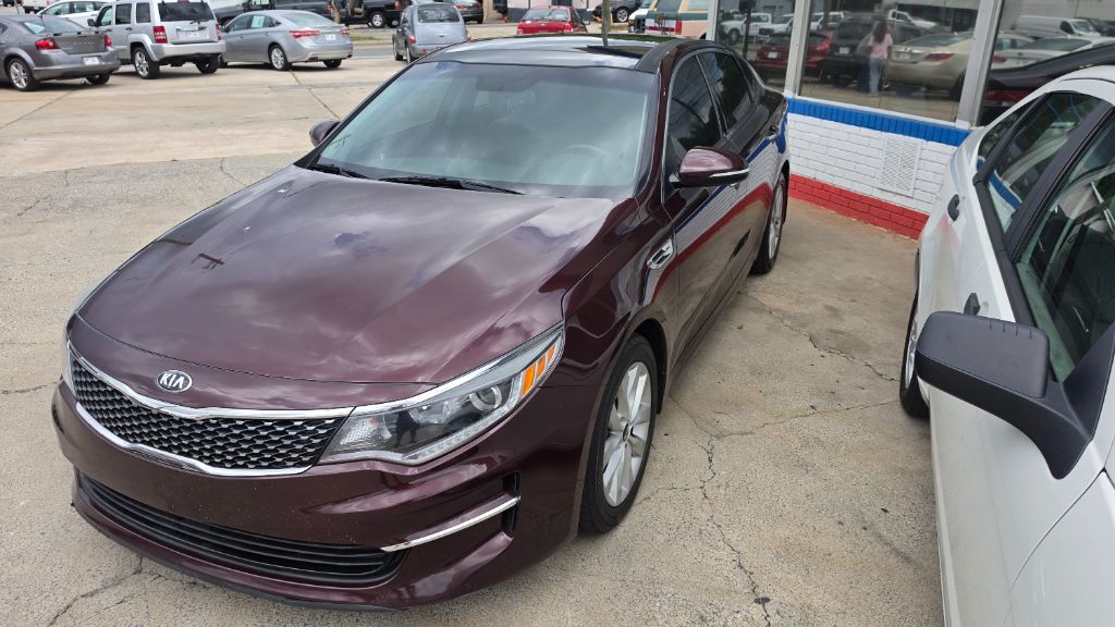2018 Kia Optima - $10,900