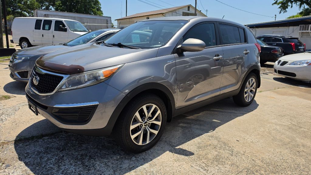 2016 Kia Sportage - $8,500