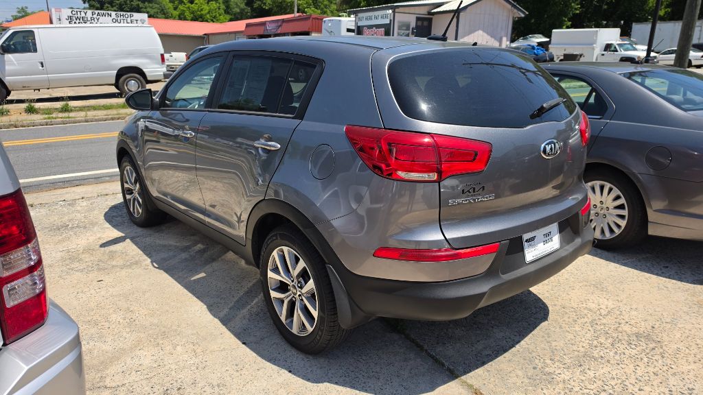 2016 Kia Sportage - $8,500