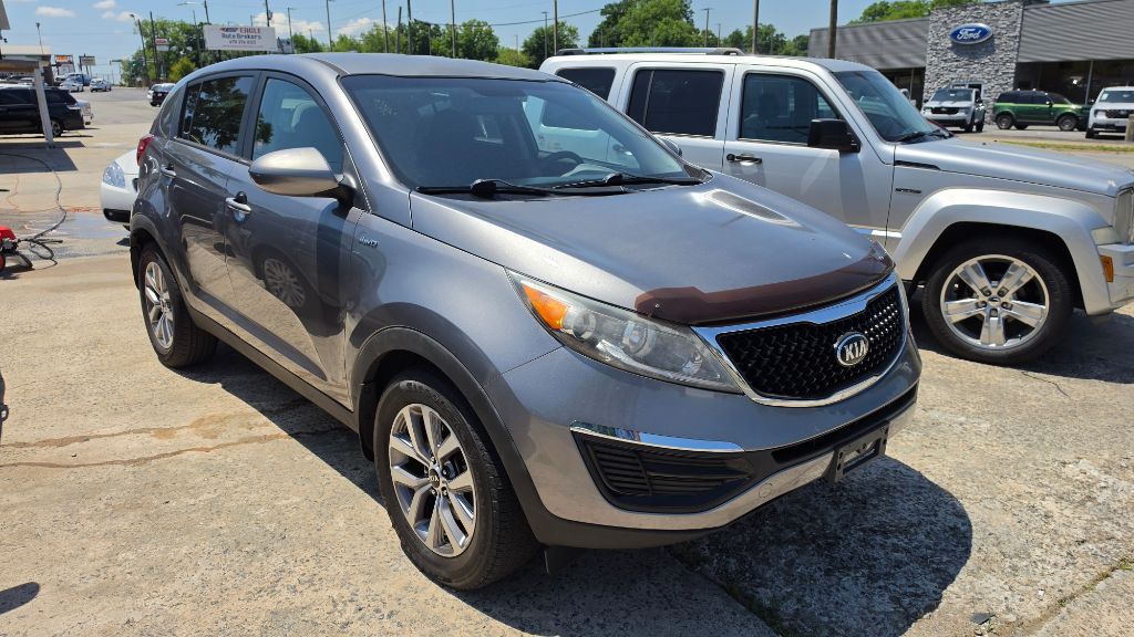 2016 Kia Sportage - $8,500