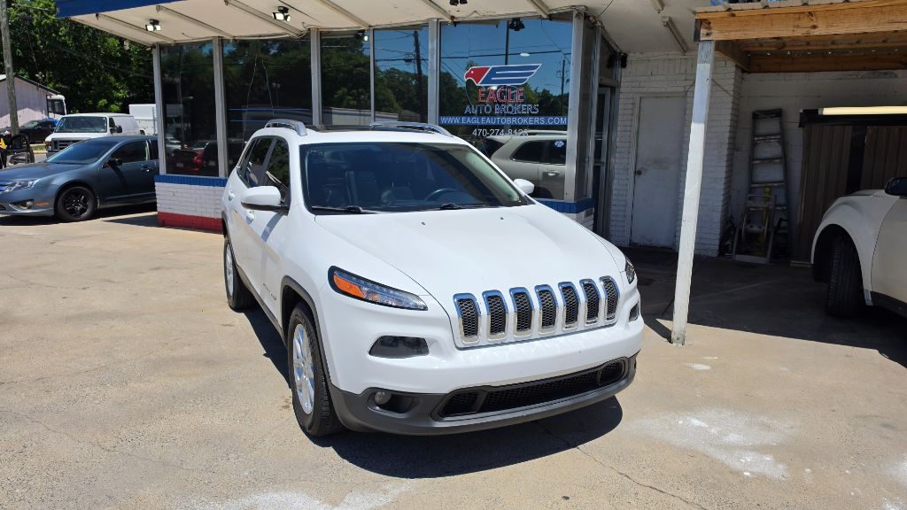 2018 Jeep Cherokee - $9,500