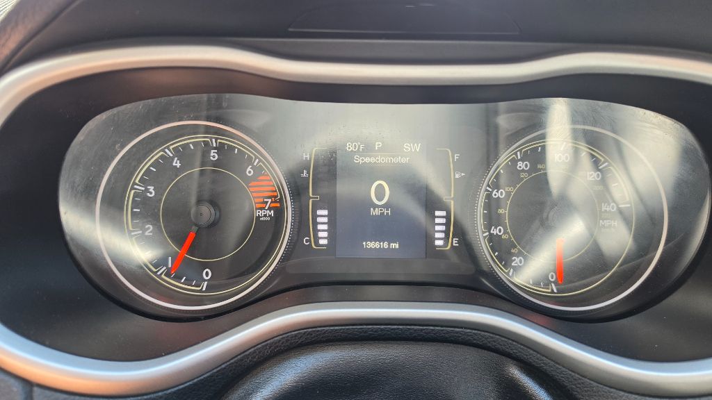 2018 Jeep Cherokee - $9,500