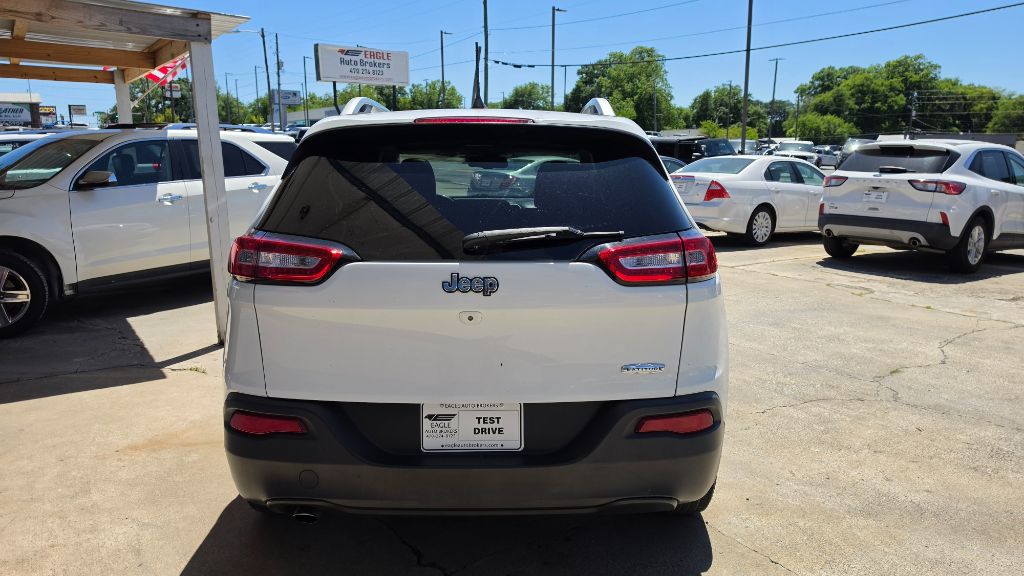 2018 Jeep Cherokee - $9,500