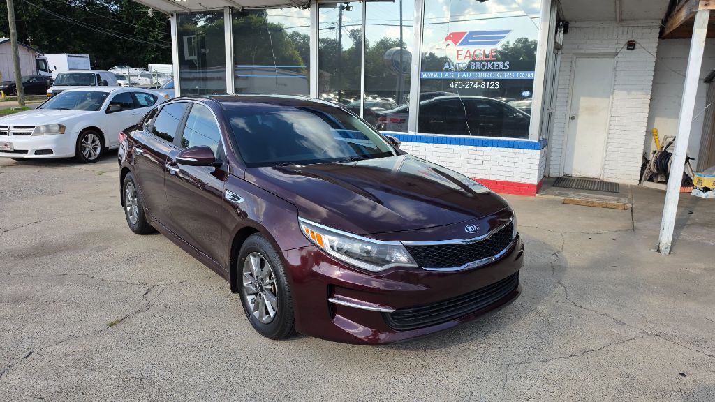 2016 Kia Optima - $8,900
