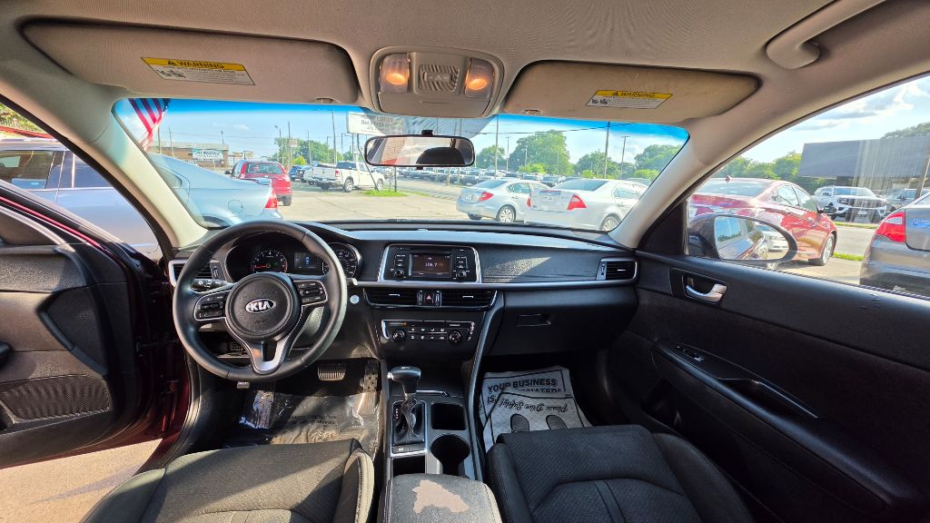 2016 Kia Optima - $8,900