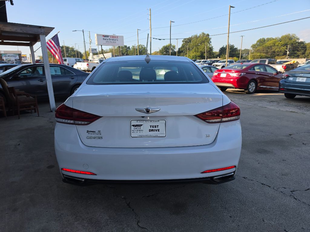 2016 Hyundai Genesis - $12,900