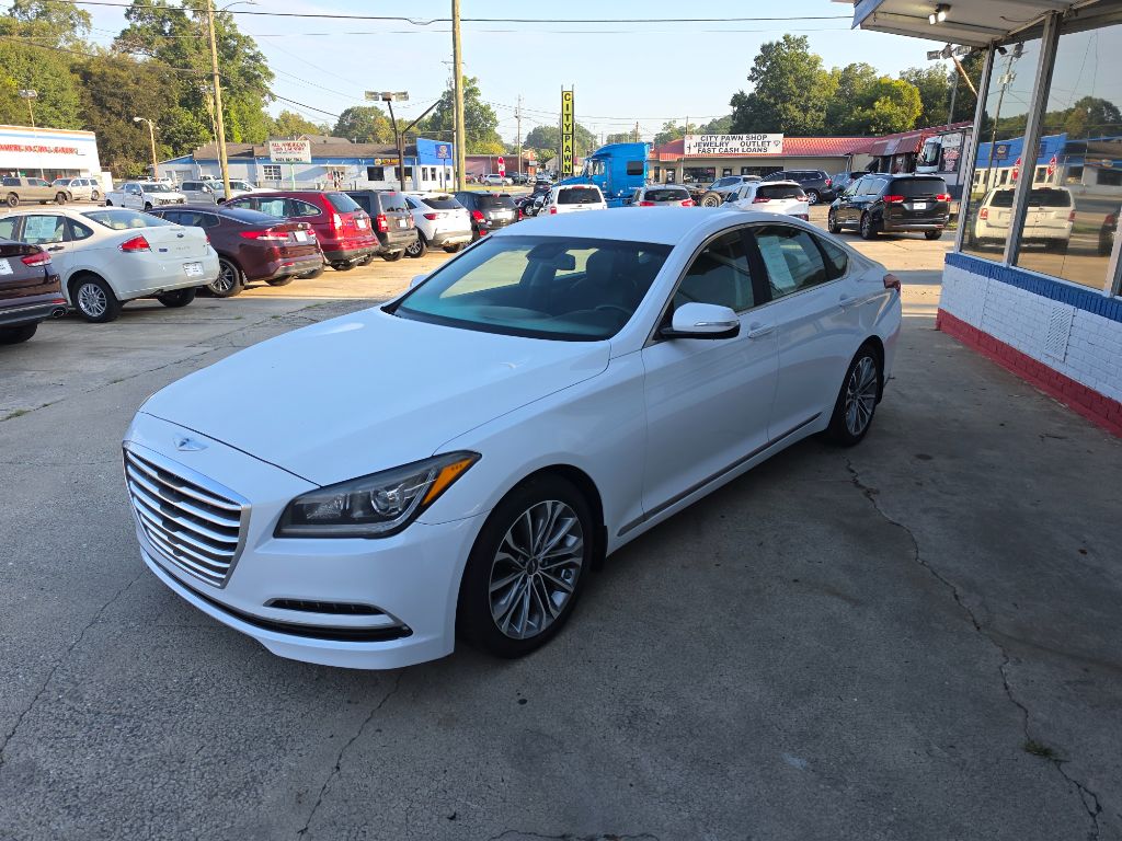 2016 Hyundai Genesis - $12,900