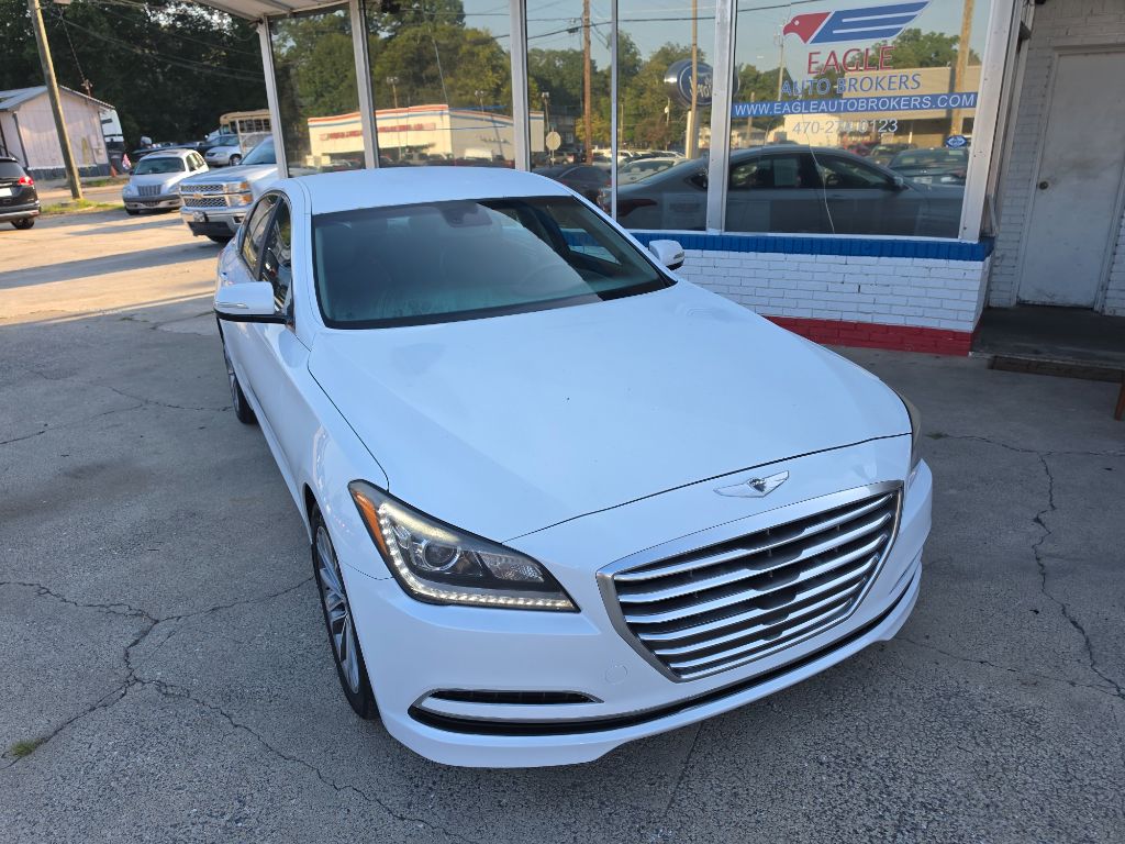 2016 Hyundai Genesis - $12,900