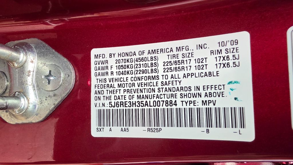 2010 Honda CR-V - $5,900