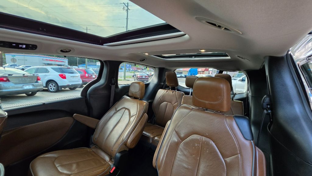 2018 Chrysler Pacifica - $11,900