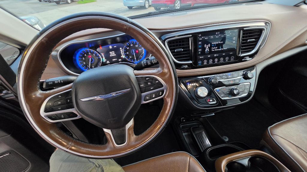 2018 Chrysler Pacifica - $11,900