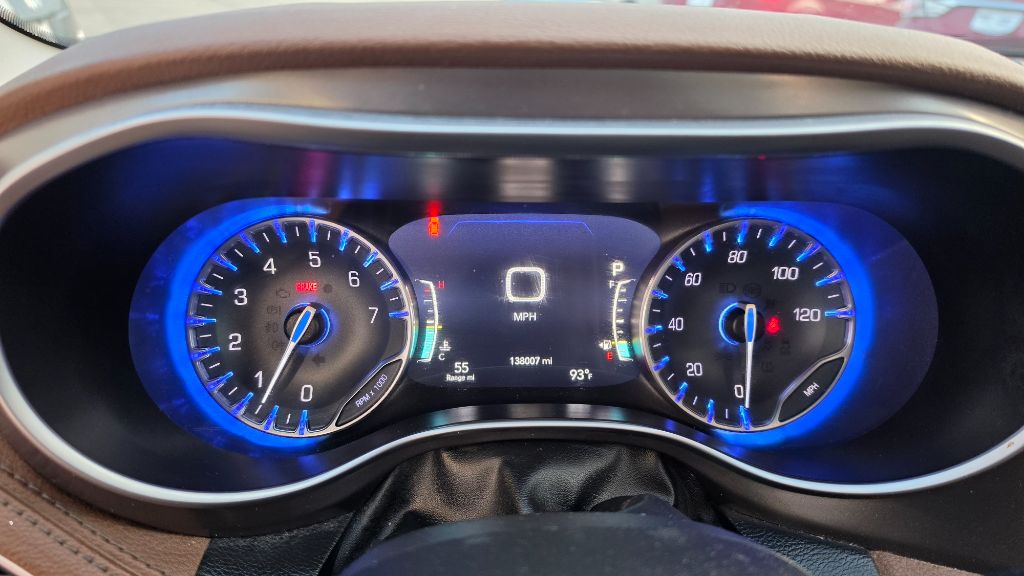 2018 Chrysler Pacifica - $11,900