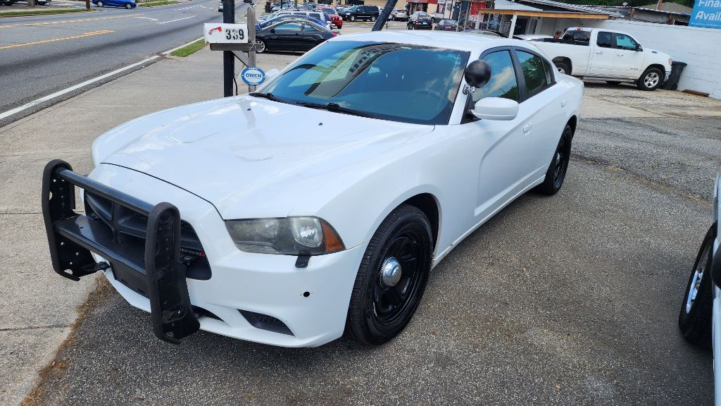 2014 Dodge Charger Police photo