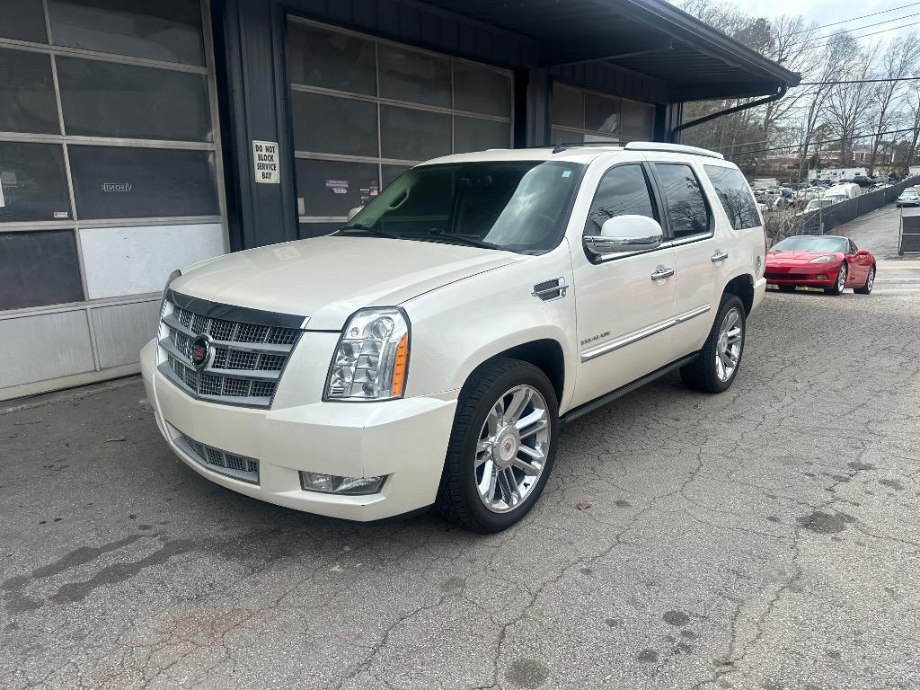 2010 Cadillac Escalade Platinum Edition