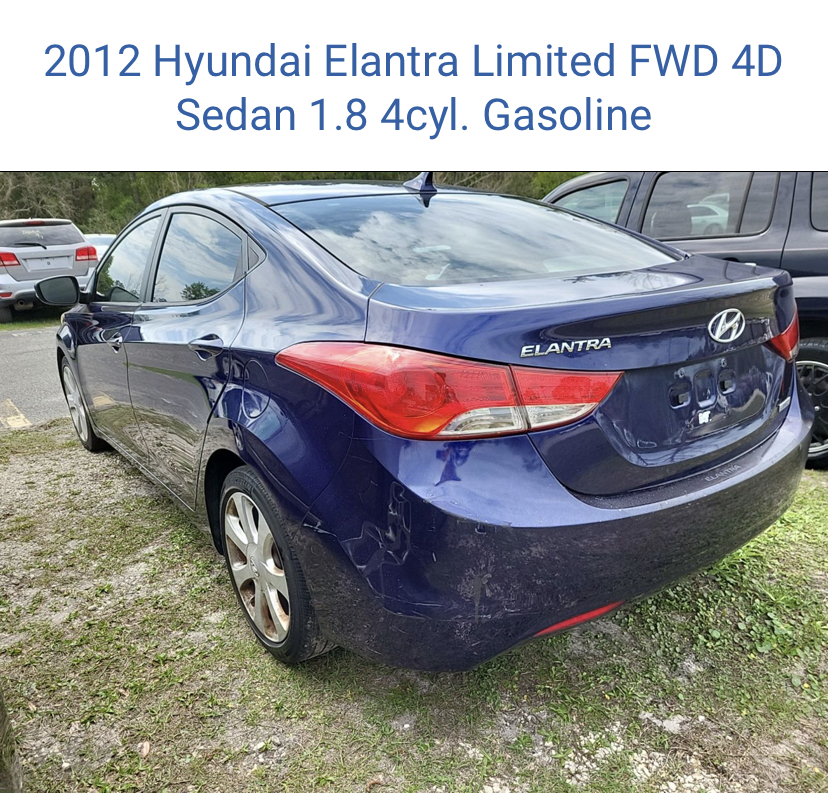 2012 Hyundai Elantra GLS photo