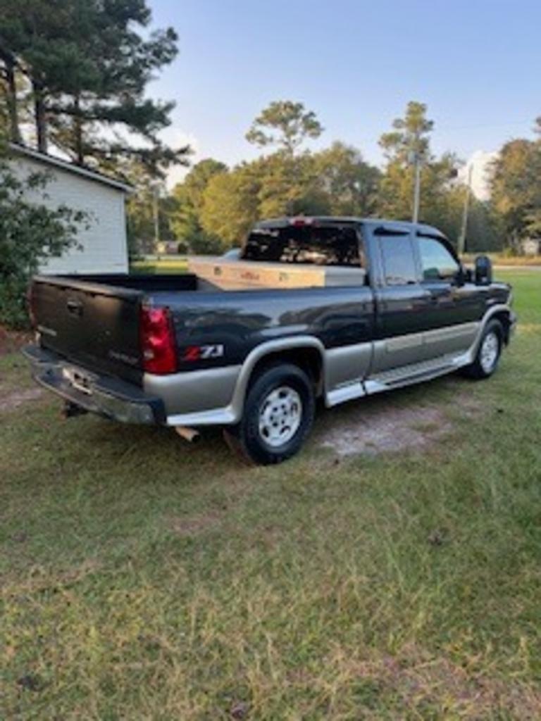 2003 Chevrolet Silverado - $11,500