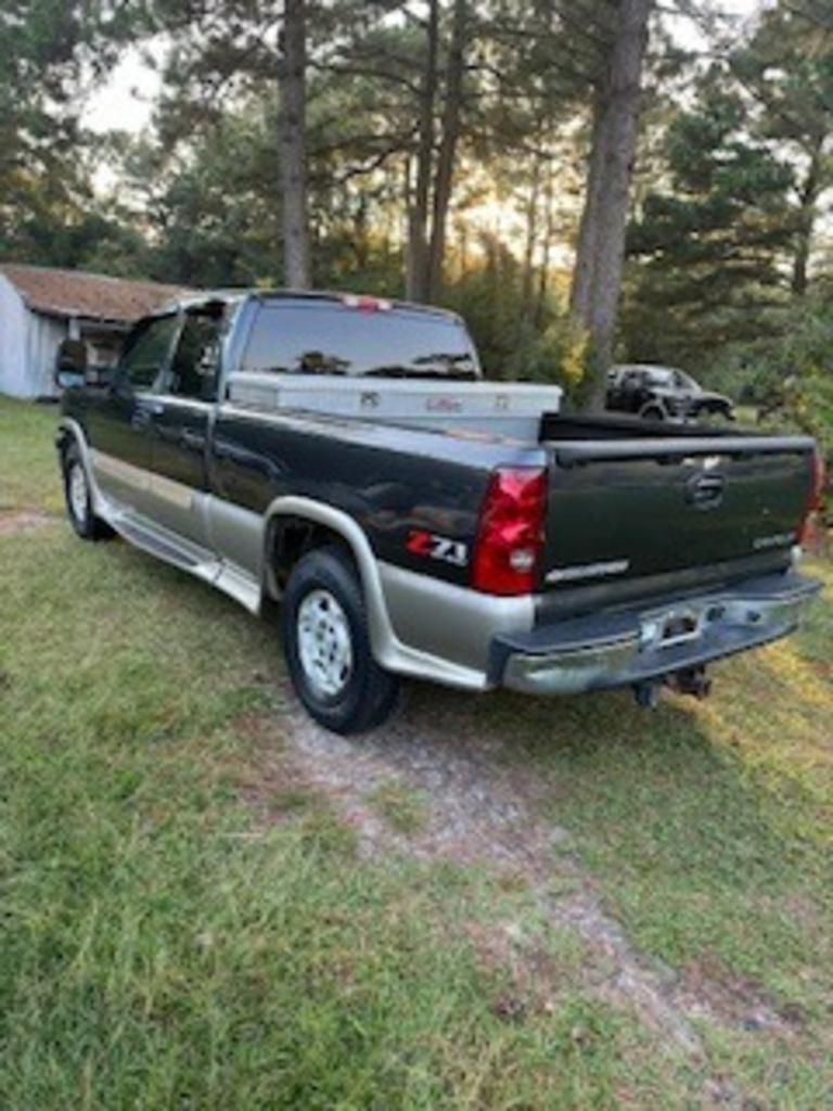 2003 Chevrolet Silverado - $11,500