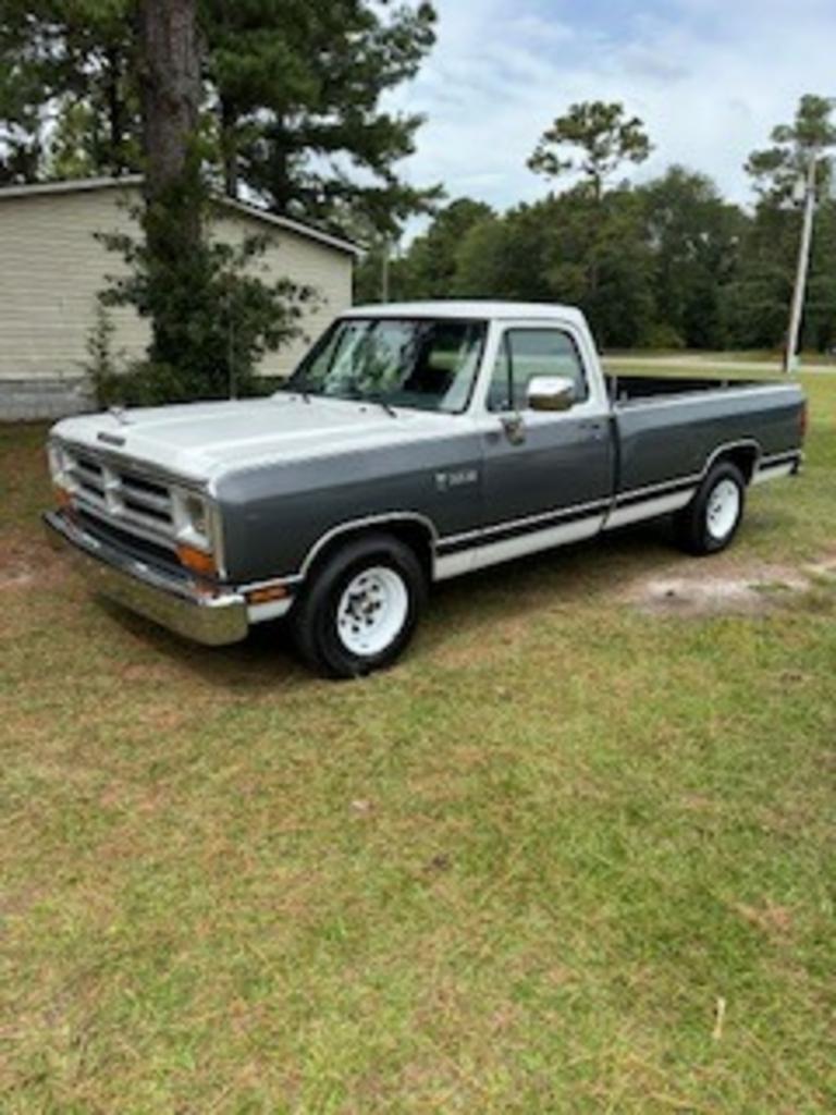 1990 Dodge D-series - $9,500