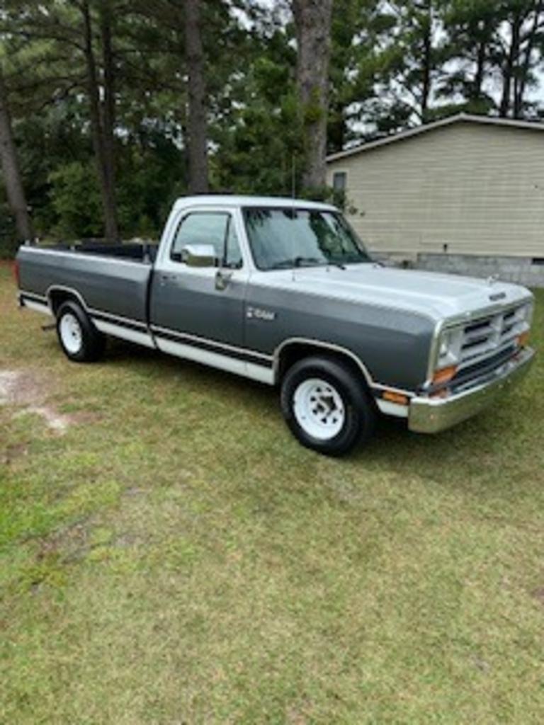 1990 Dodge D-series - $9,500