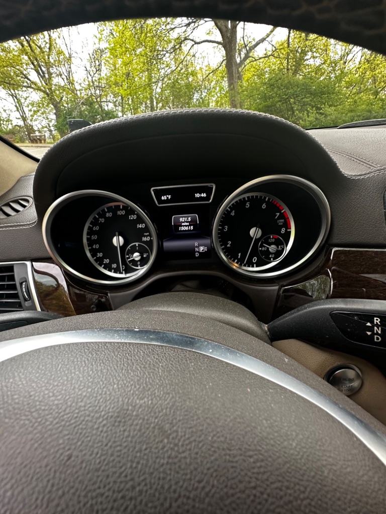 2014 Mercedes-Benz GL-Class