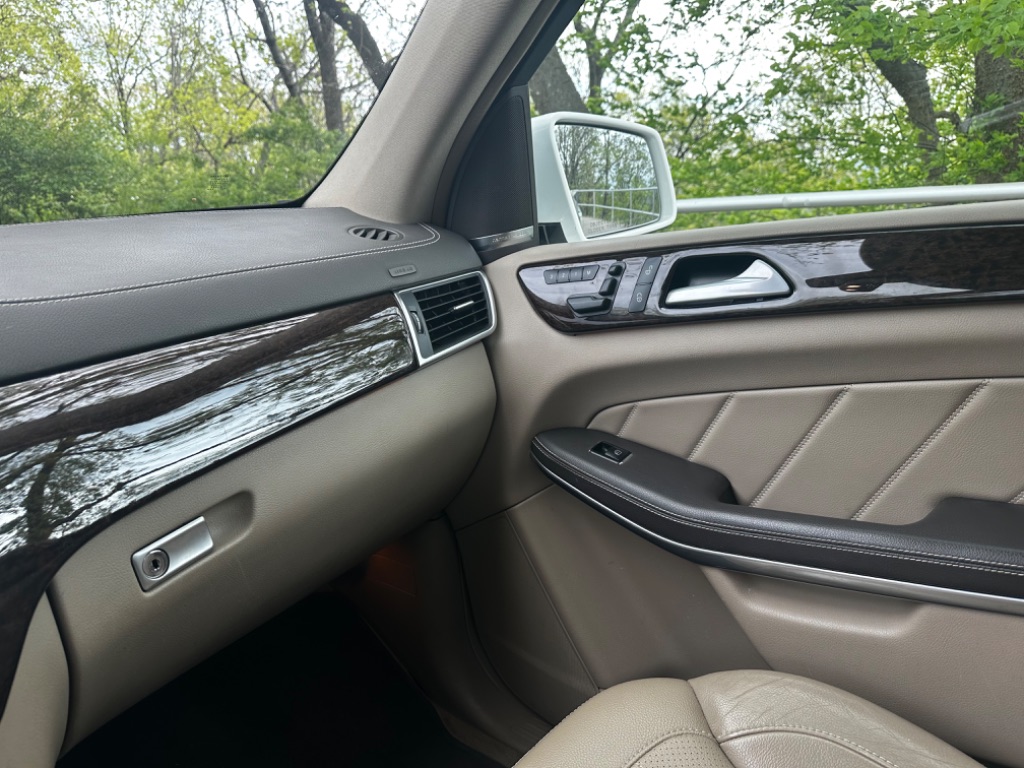2014 Mercedes-Benz GL-Class