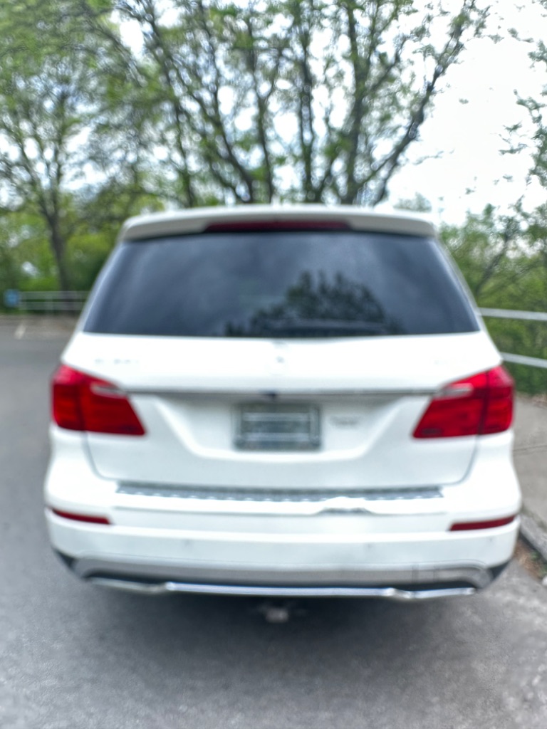 2014 Mercedes-Benz GL-Class