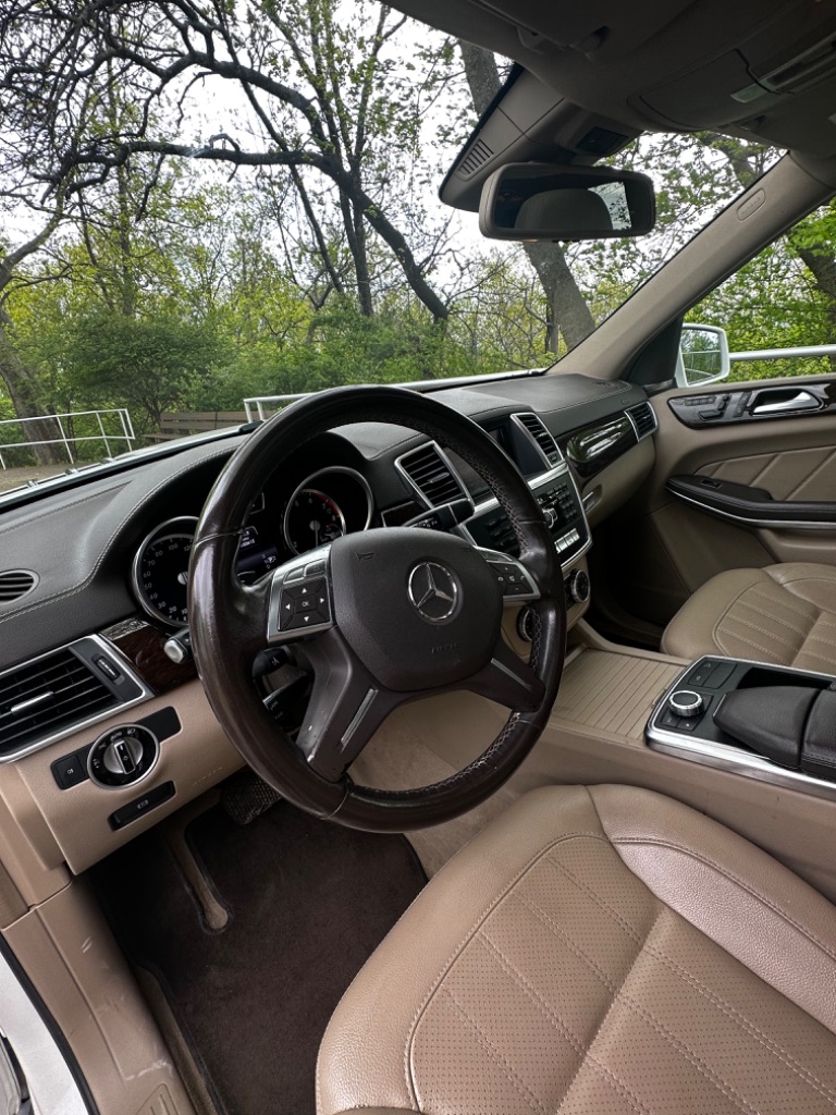 2014 Mercedes-Benz GL-Class